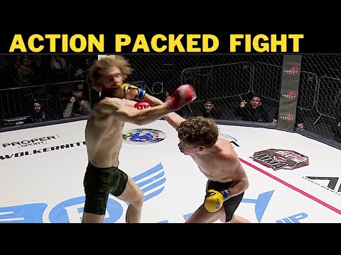 MARK BANNO  -V-  DAN THOROGOOD  - ALMIGHTY FIGHTING CHAMPIONSHIP   #MMA