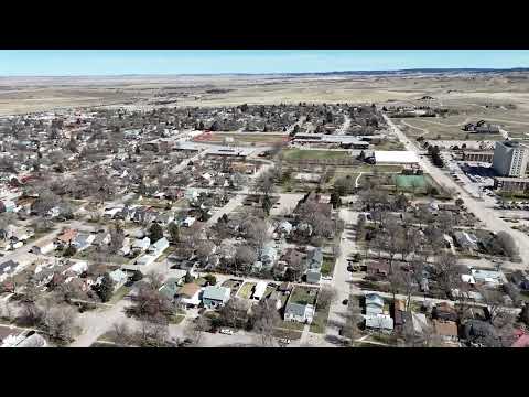 Chadron Nebraska From Above