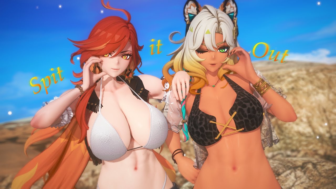 【原神/Genshin Impact MMD】マーヴィカ・シロネンでSpit it Out【Mavuika, Xilonen】【カメラ配布/Camera DL】