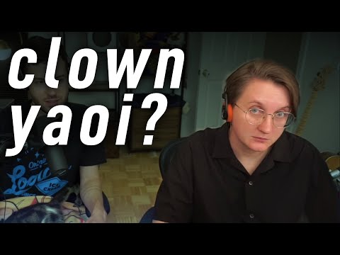 in the twitch stream. straight up "Seeing Things" and by  "Things", haha, well. let's justr say.