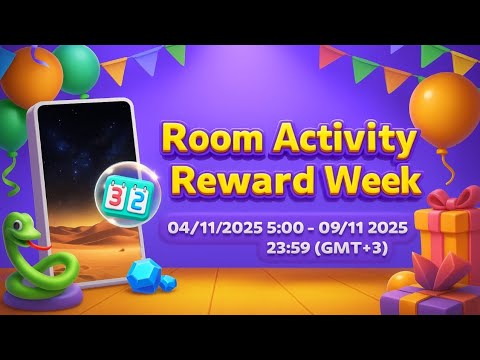 Yalla Ludo New Activity Room Activity Rewards November | Yalla Ludo New Event 2025
