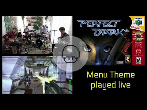 Perfect Dark - Perfect Menu | Live Cover by EXTRA LIVES