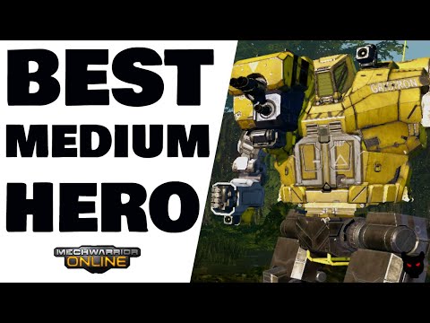 MWO - Best Medium Hero! Hunchback "Grid Iron"
