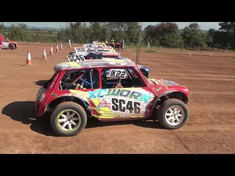British Autograss Series 2016 Rd 5 Part 1