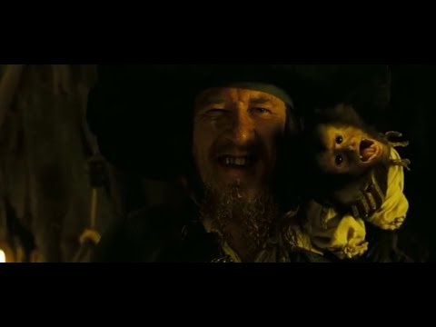 Pirates of the Caribbean Dead Man's Chest - Barbossa's Return (Ending)