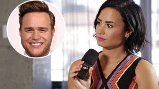 Demi Lovato Talks Collaborating with Olly Murs