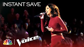 Instant Save: Lynnea Moorer Performs &quot;Tattooed Heart&quot; - The Voice 2018 Live Top 11 Eliminations