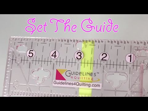 Guidelines Ruler by Guidelines4Quilting