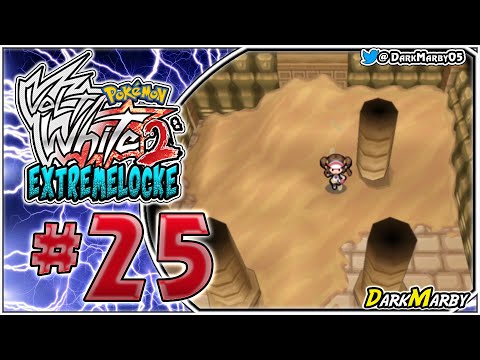 Pokémon Volt White 2 Español Extremelocke #25 OJO CON EL DE LA RUTA😲