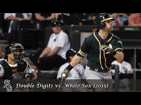 Oakland A's Offensive Outbursts Episode 7 - Double Digit Inning vs. White Sox (2015)