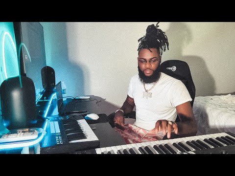 Cooking Up A Riddim At The Home Studio