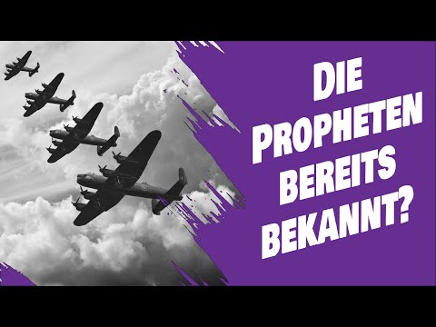 Beängstigende Prophezeiungen über den Zweiten Weltkrieg!