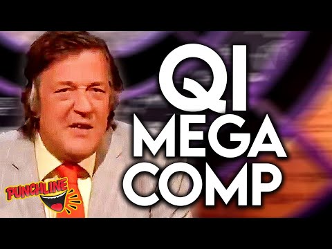 QI MEGA COMPILATION! 5 Hours Of Funny Rounds!