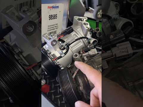 AFTERMARKET A/C COMPRESSOR