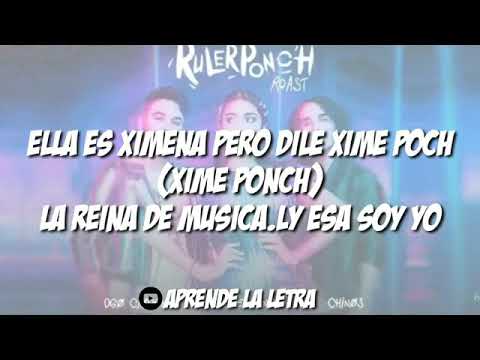 ROAST RulerPonch - Los Rulés & Xime Ponch (LETRA)