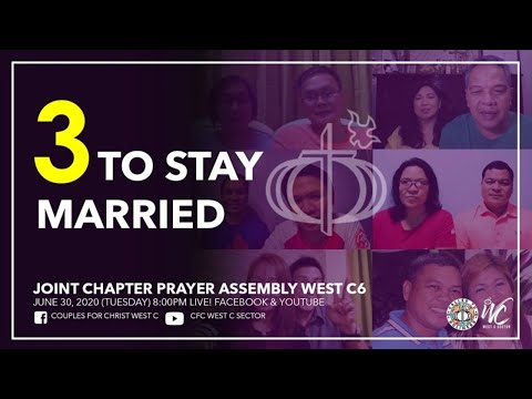 3 to Stay Married - June 30, 2020
