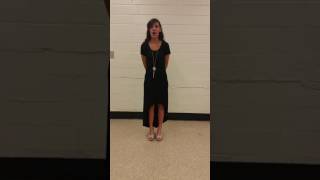 If Ever I Would Leave You by Frederick Loewe - Jessica Chavez