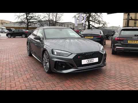 Brand new Audi RS5 Vorsprung - Crewe Audi