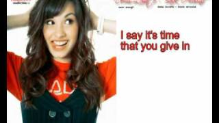 Demi Lovato - Back Around w/Lyrics