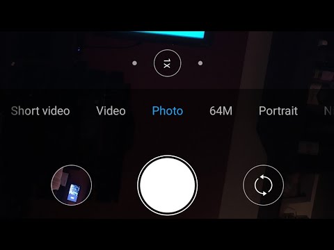 Xiaomi redmi note 8 pro camera settings