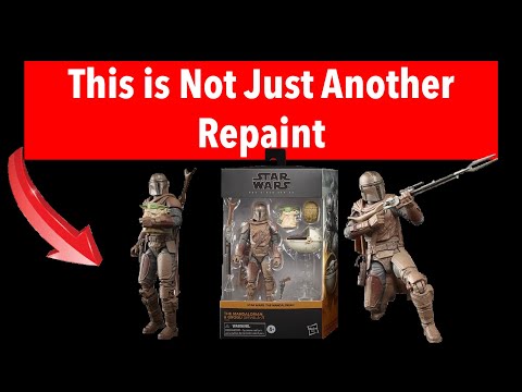 The Black Series Mandalorian Build Up Pack is really good and here’s why...