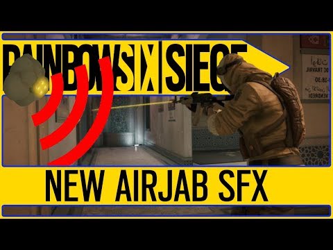 ⭐AIRJAB SFX IS INSANE⭐ Rainbow 6 Siege Nomad Gadget Nerf Test Server