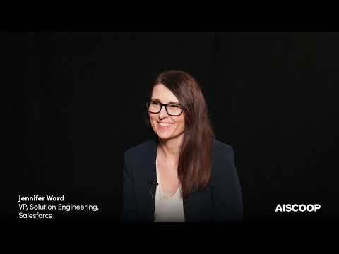 Salesforce’s Jennifer Ward on how AI is reshaping public sector workflows | FedScoop