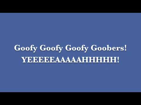 Tom Rothrock - Goofy Goober Rock (from The SpongeBob SquarePants Movie) Lyrics