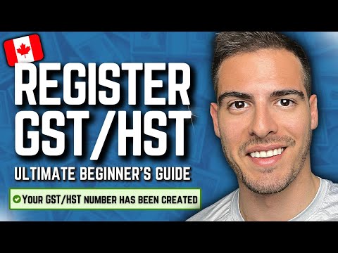 How To Register for GST/HST in Canada in 2024 🍁 GST HST Number Registration Application & Sales Tax