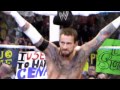 CM Punk 11th Titantron Theme This Fire Burns HD