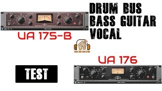 Video thumbnail for UAD 175B & 176 Tube Compressor Collection Plugin Comparison / Plugin Shootout | VST Plugins by Hasan Delen Home Studio
