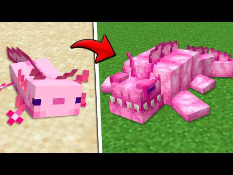 I Remade Every Mobs into Dinosaurs