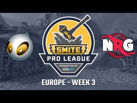 SPL Spring Split Week 3 - Team Dignitas vs. NRG Esports (Game 1)