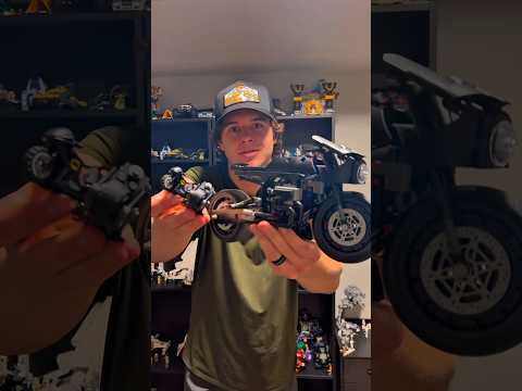 Which LEGO Bat Bike wins???🦇