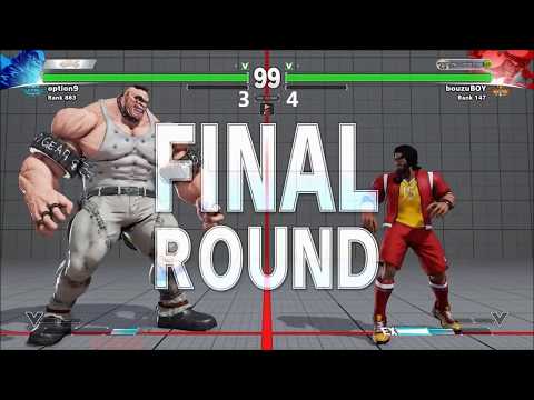 SFV ➤ FT 7 SAKO (Abigail) VS bouzouBOY  Master Rank (Rachid)