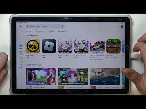 How to Deactivate Age Restrictions and Parental Control for the Play Store on BLACKVIEW Tab 12