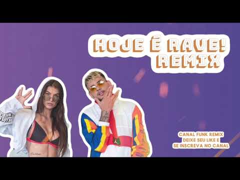 Barbara Labres e MC WM - Hoje é Rave (Tech House Remix) FREE DOWNLOAD