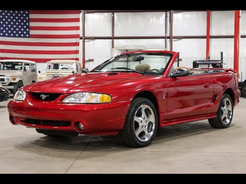 1996 Ford Mustang (CC-1454724) for sale in Kentwood, Michigan