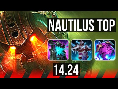 NAUTILUS vs SETT (TOP) | 900+ games | NA Master | 14.24