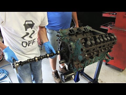 Mopar 440 Engine Build Part 15 - Installing Hughes Camshaft
