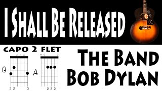 I Shall Be Released The Band Guitar Chords Bob Dylan