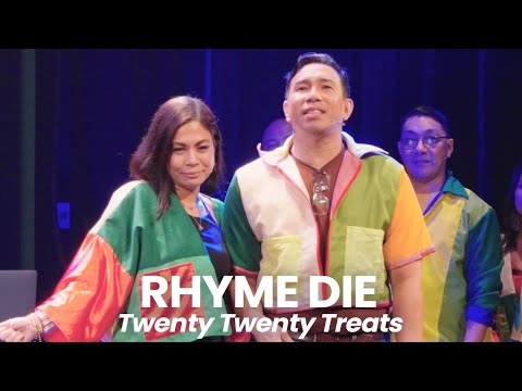 SPIT performs rhyming scenes on the spot! | Rhyme Die | Twenty Twenty Treats