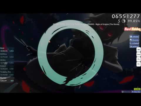 Rucker | beatMARIO - Night of Knights [The World] HDHR 99.38% 1047/1054 526pp