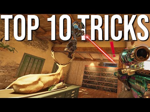 Top Ten *BEST* Tricks to use in Rainbow Six Siege Crystal Guard