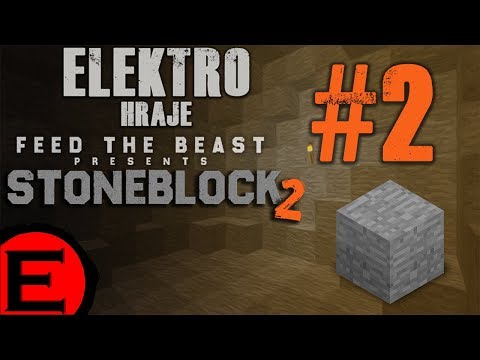 FTB StoneBlock 2 ► Ep.2 ► Těžba! ► 1440p60 ► CZ/SK