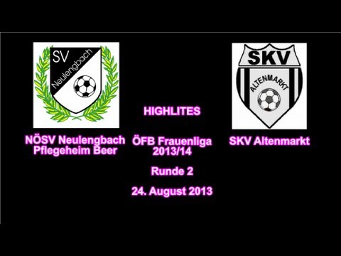 NÖSV Neulengbach - SKV Altenmarkt - 24. 8. 2013