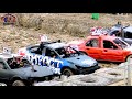 Bumper Swap Compact Demolition Derby 2025