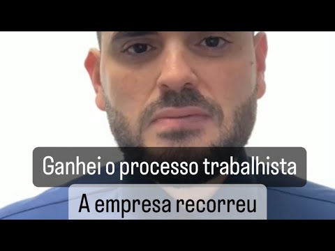 Ganhei uma causa trabalhista mas a empresa recorreu. E agora?