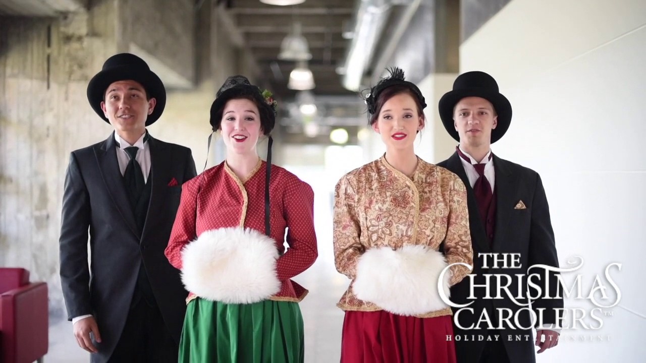 Promotional video thumbnail 3 for The Christmas Carolers, LLC
