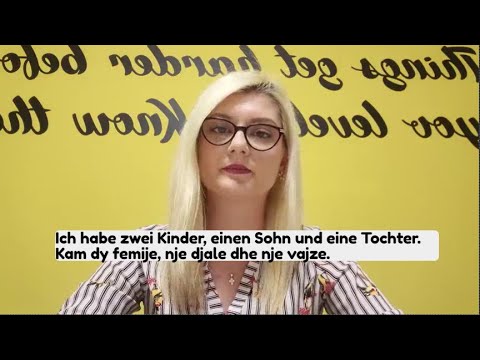 PROVIMI me goje GOETHE A1| Provimi per BASHKIM FAMILJAR || Nancy Prifti